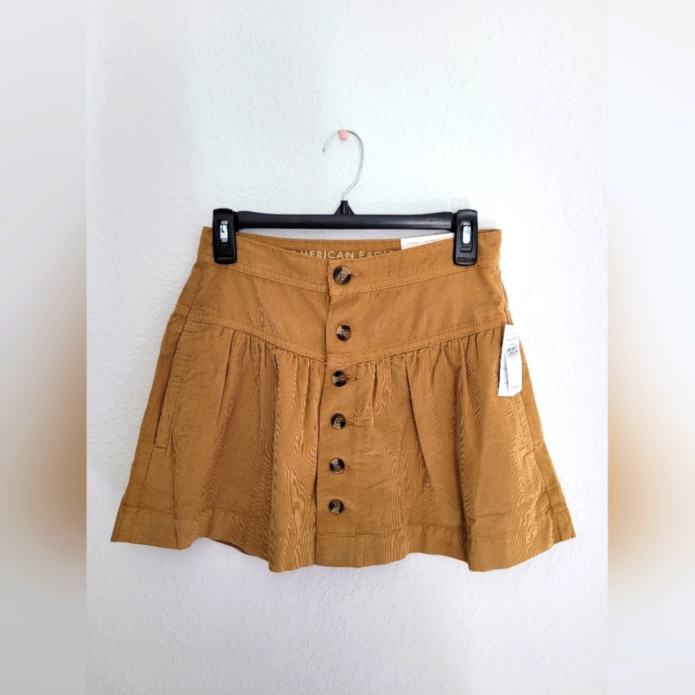 American Eagle Super Hi-Rise Skirt